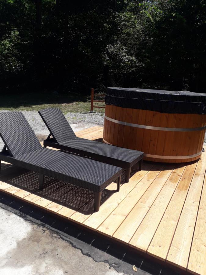 Kuca Za Odmor "Med Strmci" Villa Zlobin ภายนอก รูปภาพ