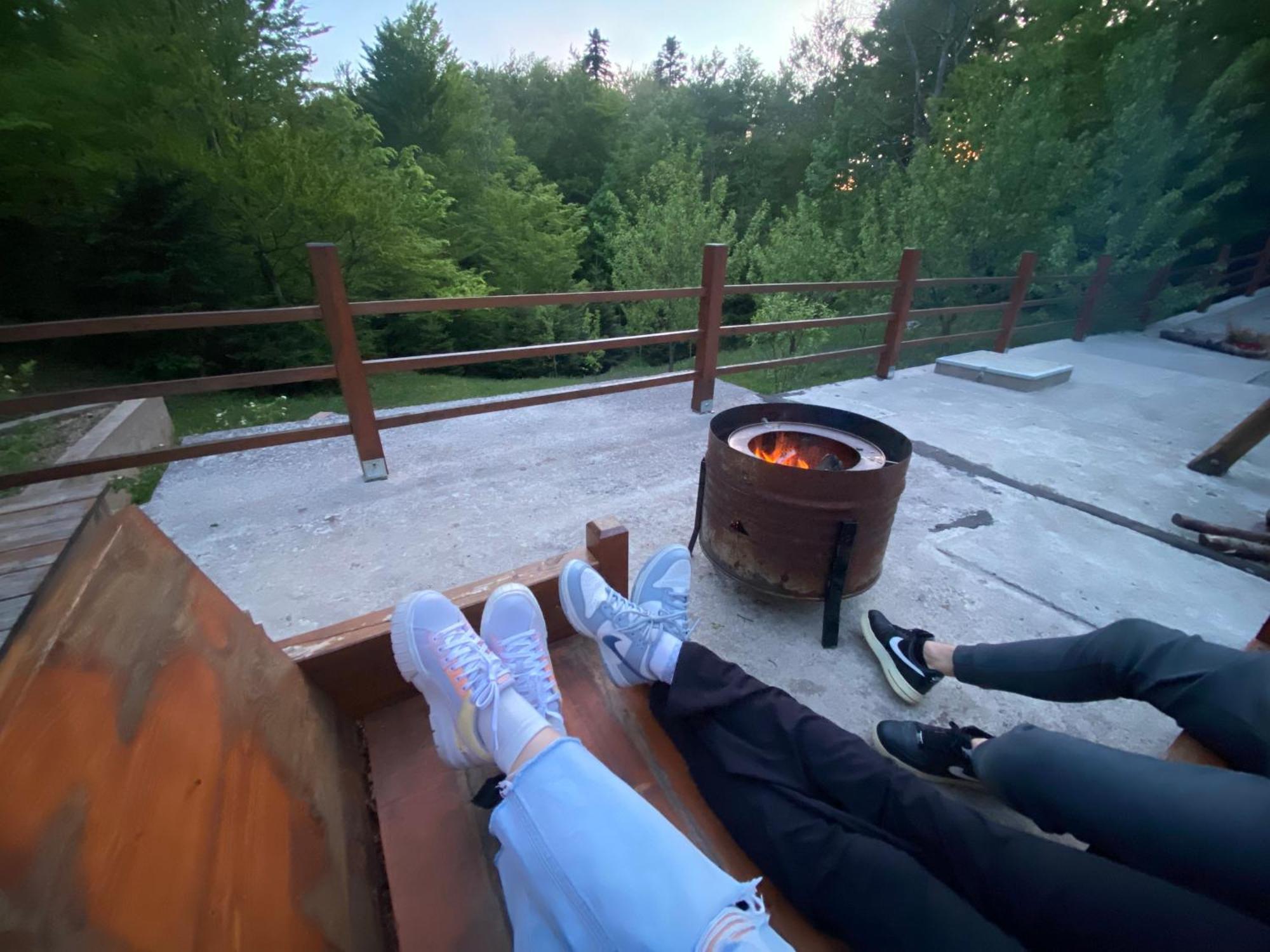 Kuca Za Odmor "Med Strmci" Villa Zlobin ภายนอก รูปภาพ