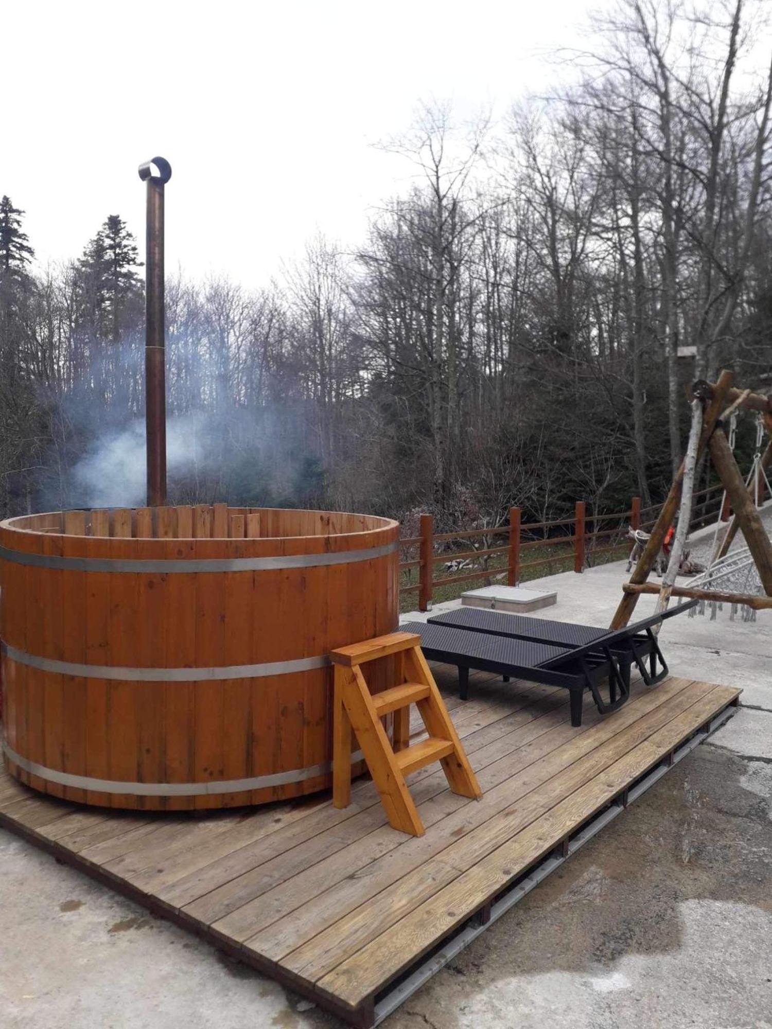 Kuca Za Odmor "Med Strmci" Villa Zlobin ภายนอก รูปภาพ